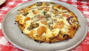 Roma's Veggie Pizza