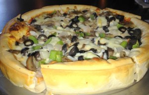 Bernie's Veggie Pizza