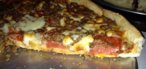 Bernie's Pizza Slice