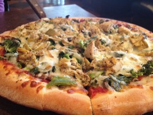 Zio's Veggie Pizza