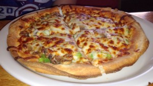 Romeo's Veggie Pizza