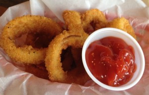 Lansky's onion rings
