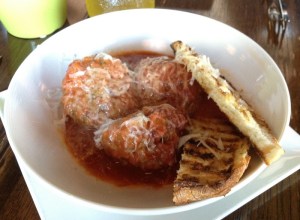 Dante's meatballs