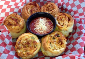Pepperoni Knots Pepperoni Knots