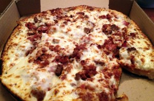 Roman Coin "Deep Dish" Pizza