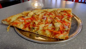 Thai Chicken Pizza