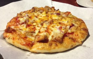 Yotes Chicken Thai Pizza